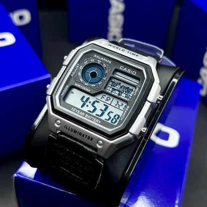 CASIO ROYALE PARA HOMBRE REF AE1200-LONA-NP