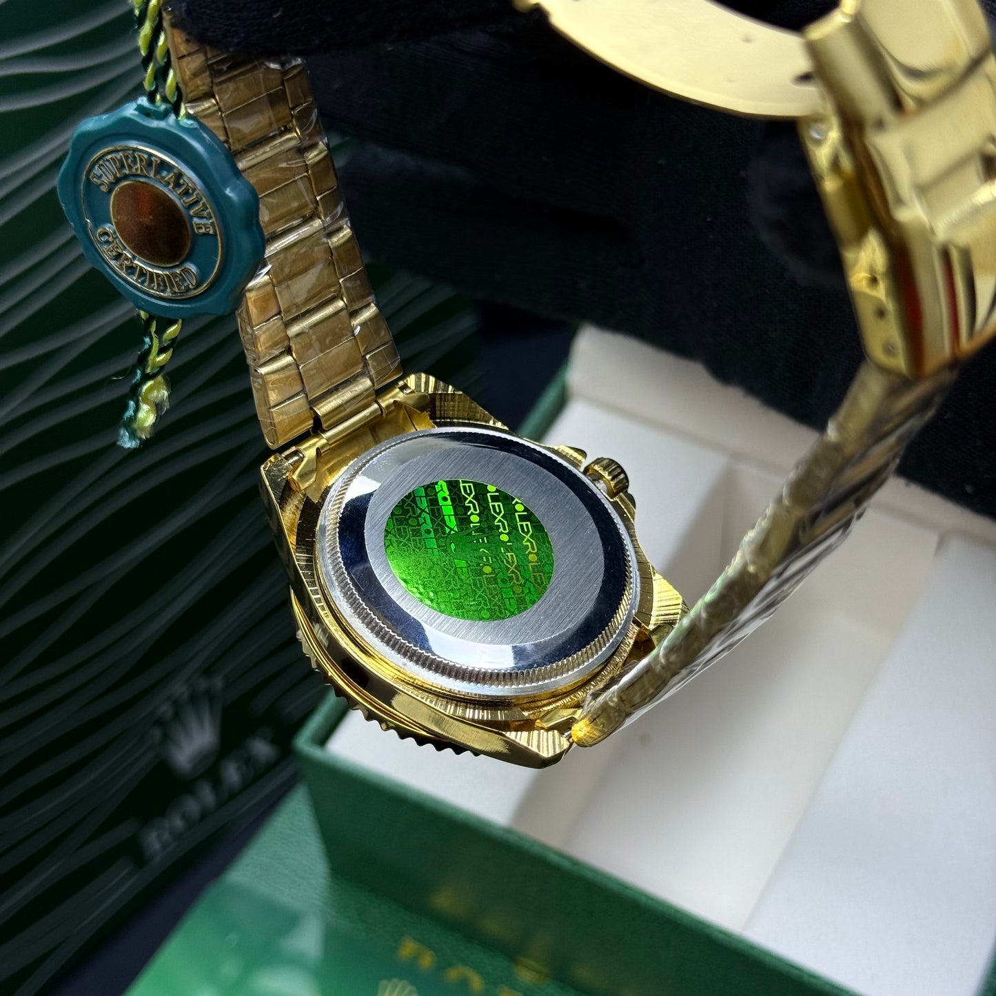 RLX SUBMARINE PARA DAMA REF-DNB