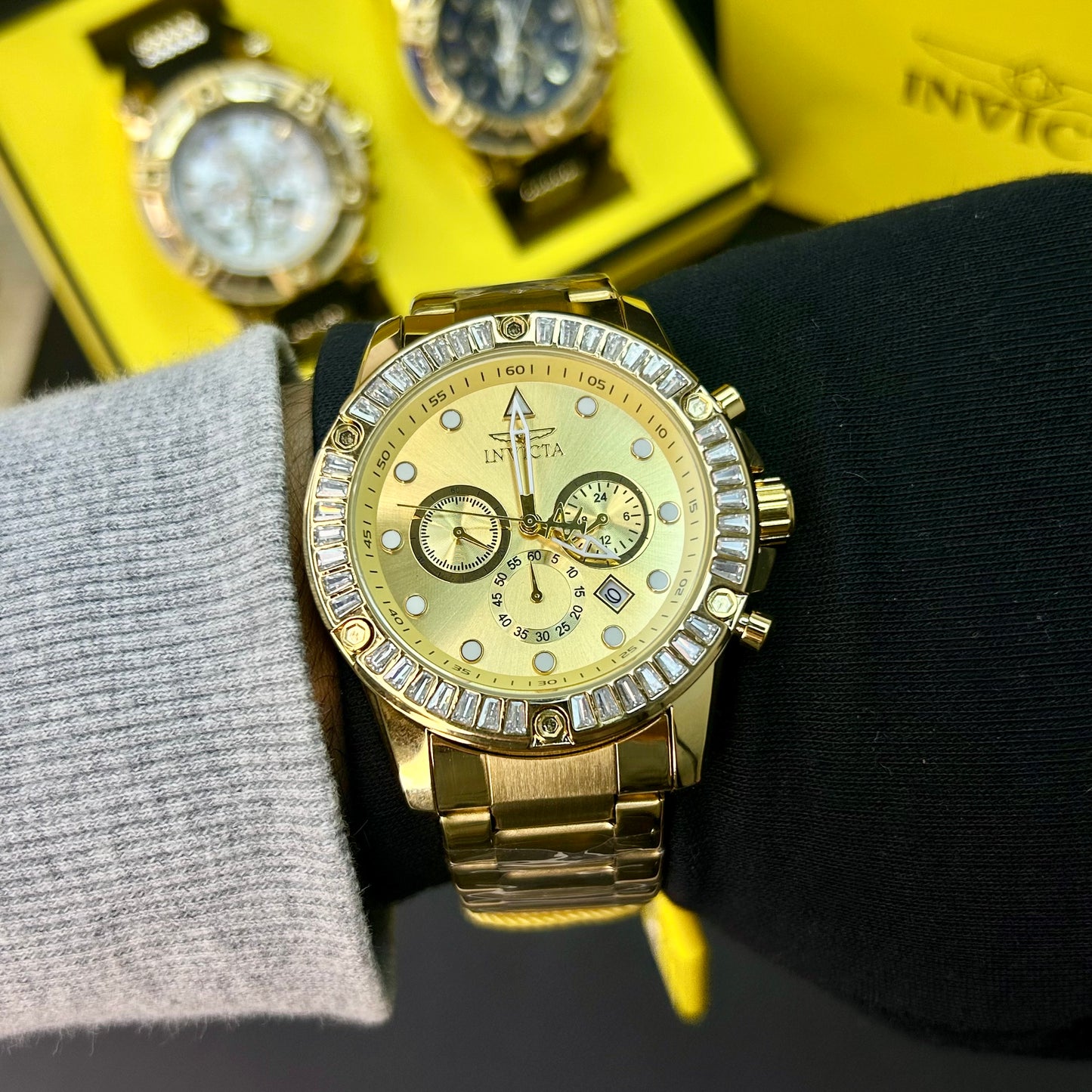 INVICTA x RLX PRO DIVER FUNCIONAL PARA HOMBRE REF DAYTONA-DD