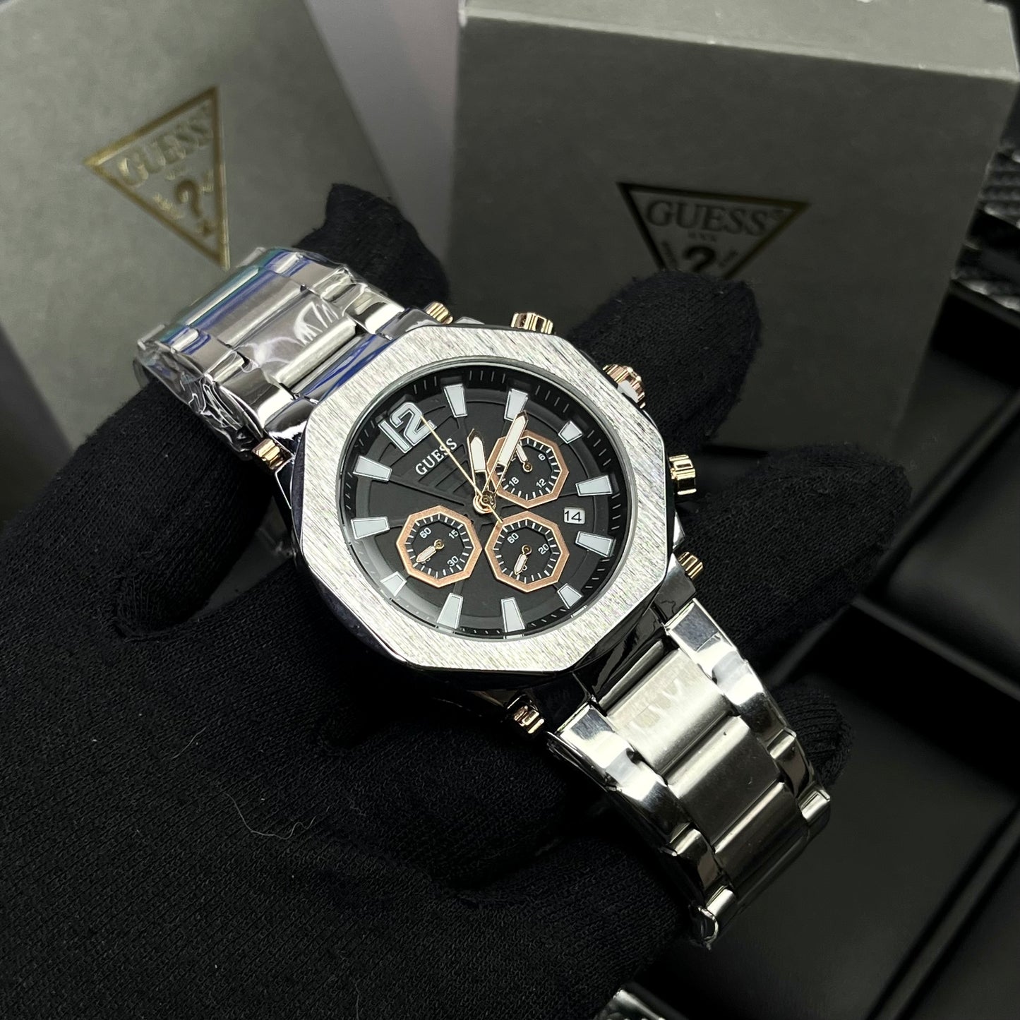 GUESS FUNCIONAL PARA HOMBRE REF-PN