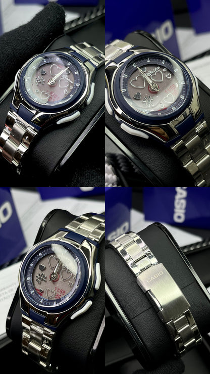CASIO DOBLE HORA PARA DAMA REF-PA