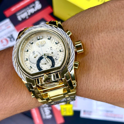 INVICTA BOLT ZEUS ARO FUNCIONAL PARA HOMBRE REF-DB