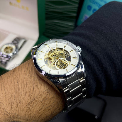 PAREJA RLX AUTOMATICO CORAZON ABIERTO OYSTER  REF-P