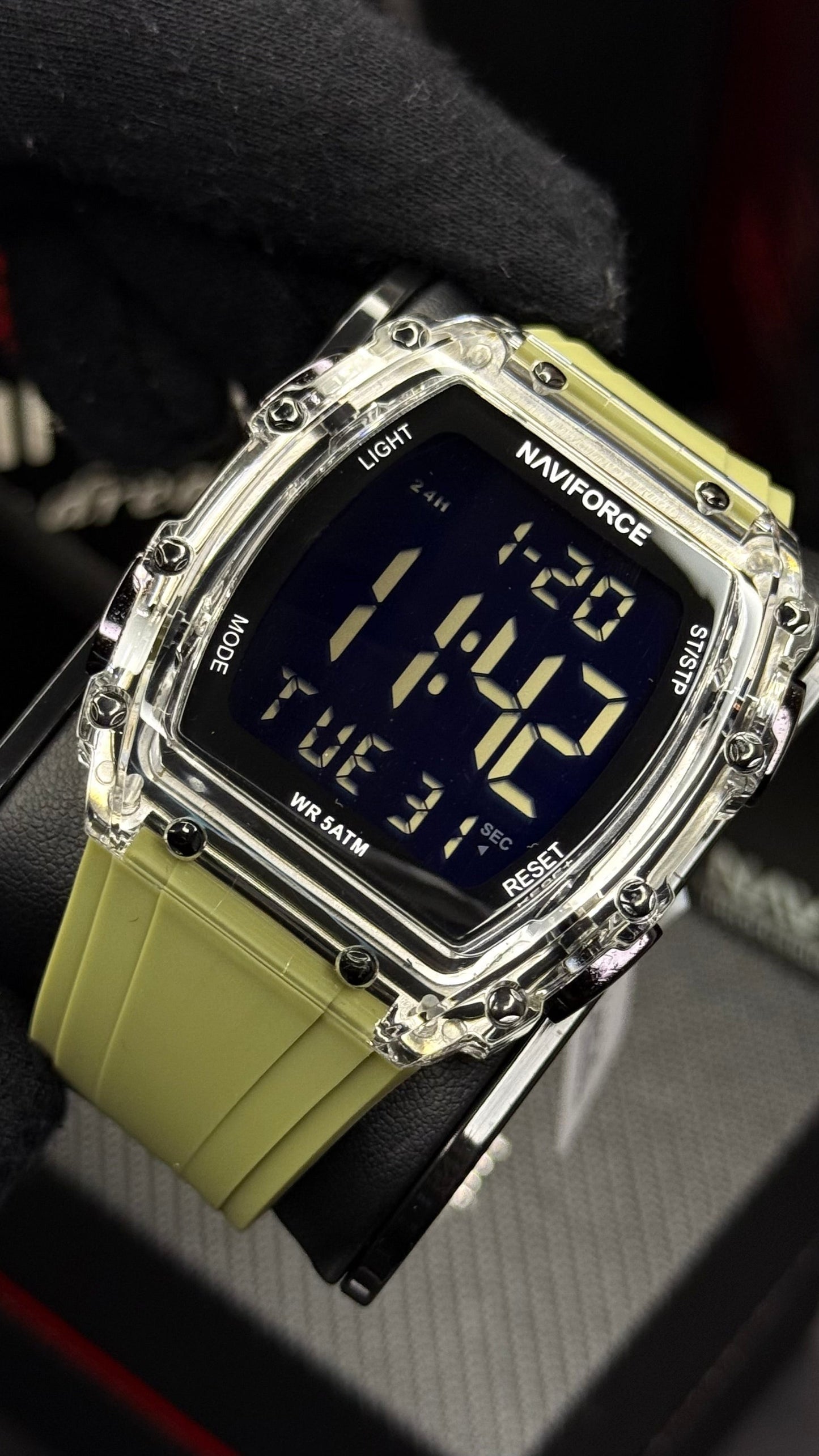 NAVIFORCE X RICHARD MILLER ORIGINAL PARA HOMBRE REF NF6107-B