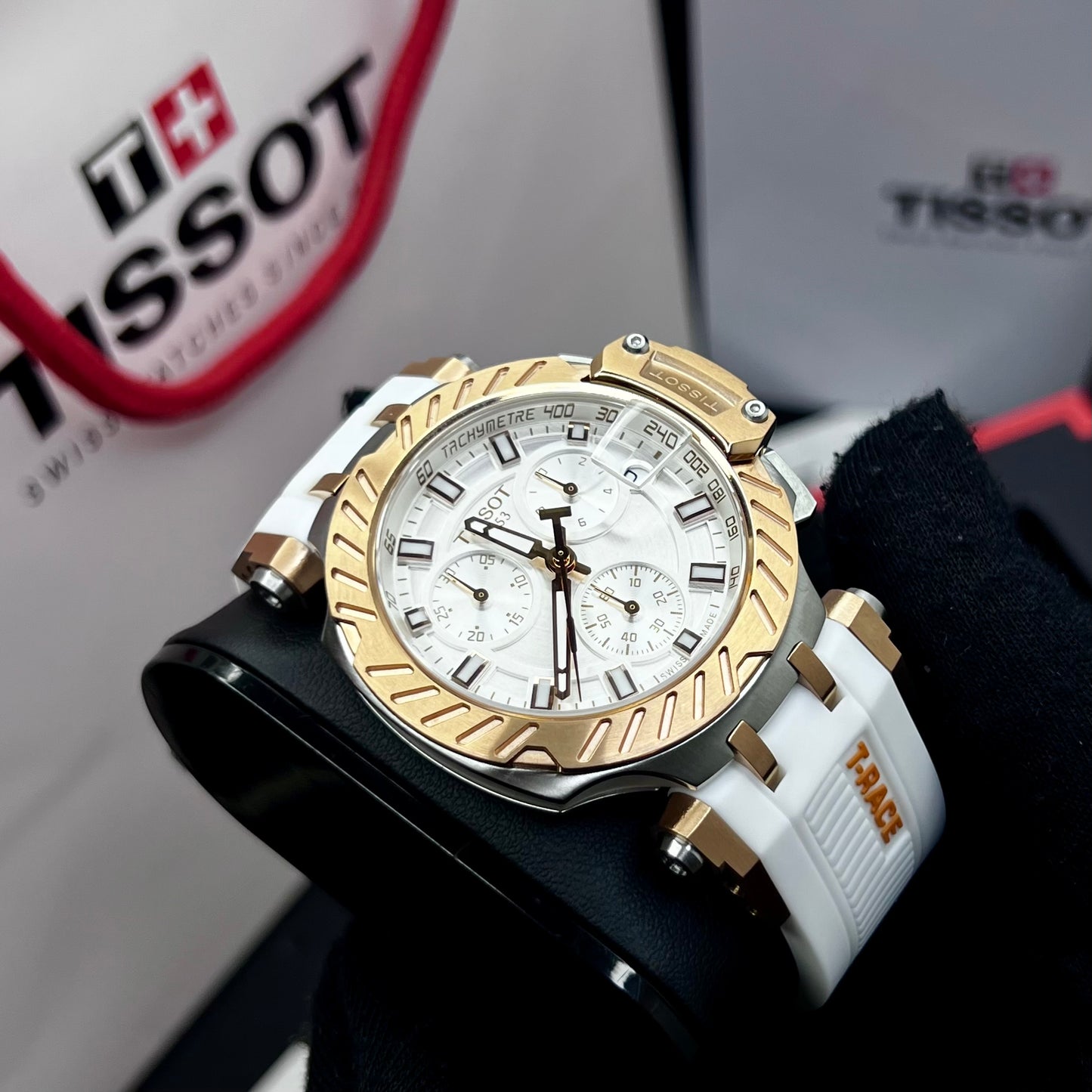 TISSOT T-RACE LUXURY PARA HOMBRE REF-BOR