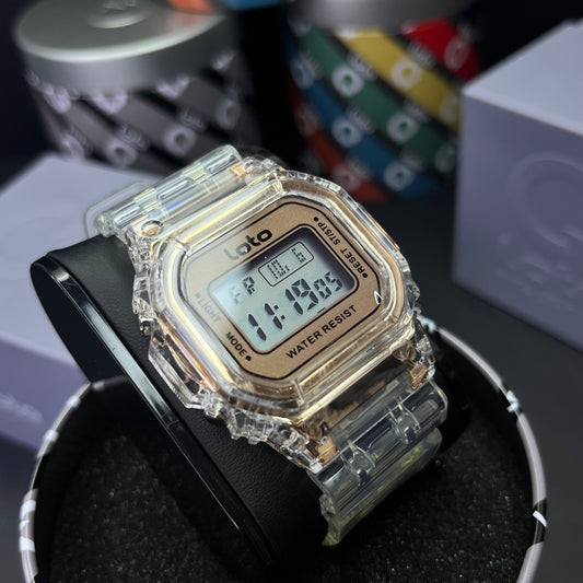 LOTO ORIGINAL X G SHOCK SUMERGIBLE UNISEX REF 2538-BOR