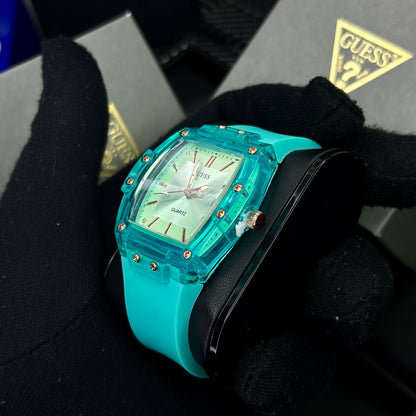 GUESS UNISEX TRASNPARENTE REF-V