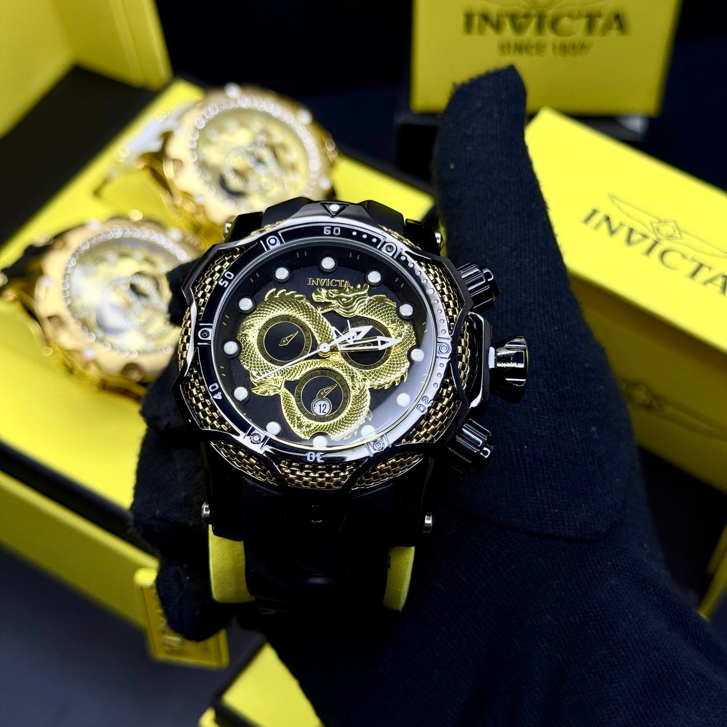 INVICTA DRAGON PARA HOMBRE REF-NND