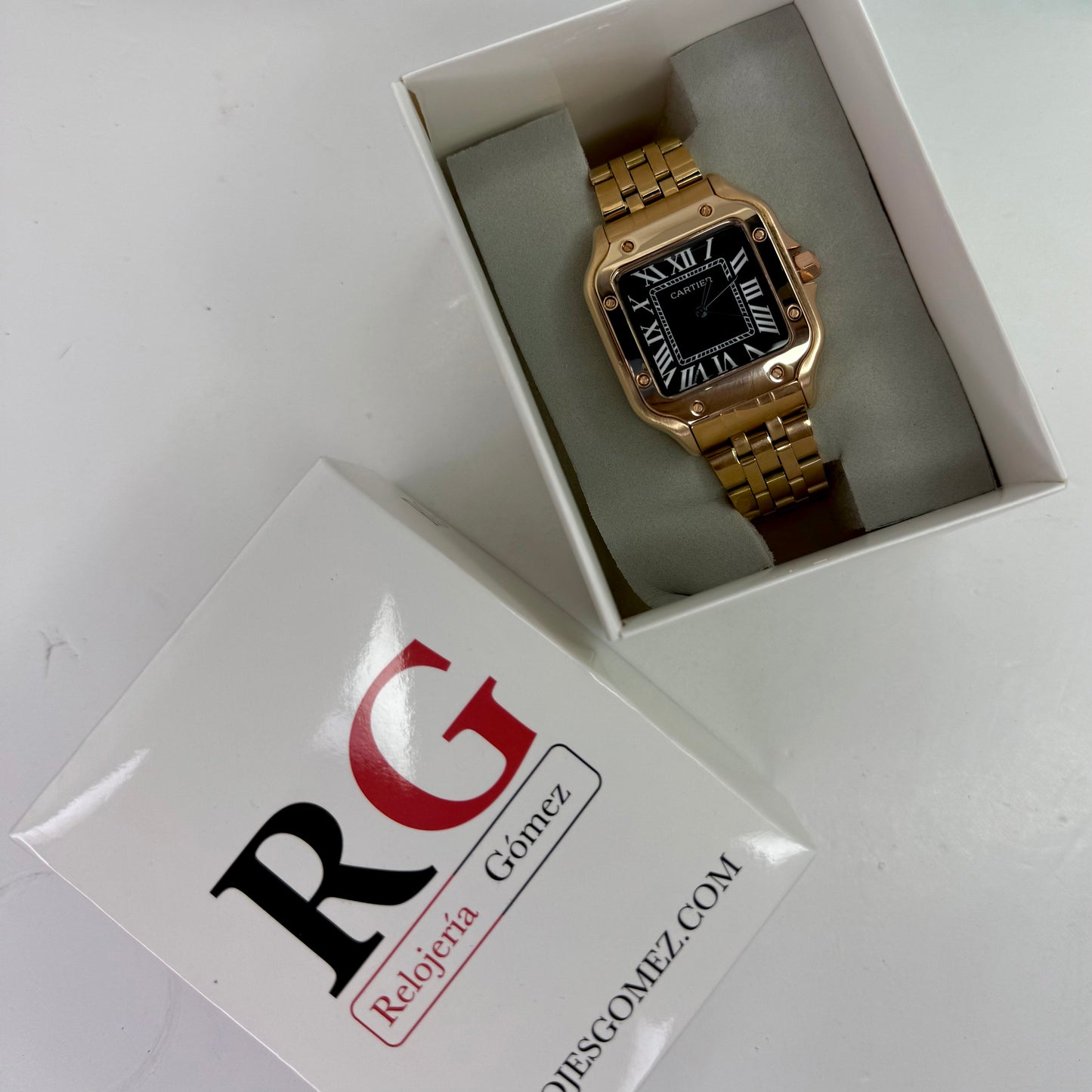 CARTIER DO SANTOS TRIZADO PARA DAMA REF-ORN