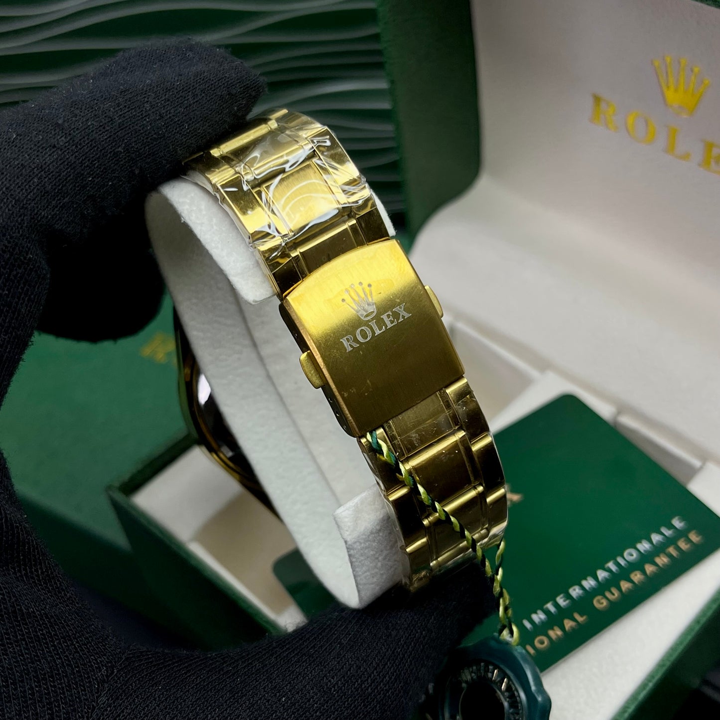 RLX AUTOMATICO CORAZON ABIERTO OYSTER PARA MUJER  REF-DD