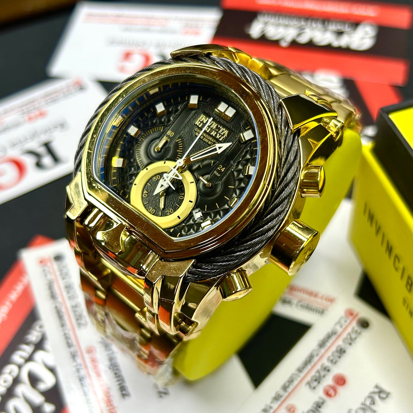 INVICTA BOLT ZEUS ARO FUNCIONAL PARA HOMBRE REF-DN