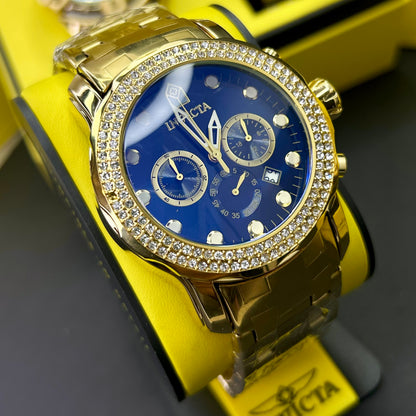 INVICTA PRO DIVER FUNCIONAL DIAMONT PARA HOMBRE REF-DA