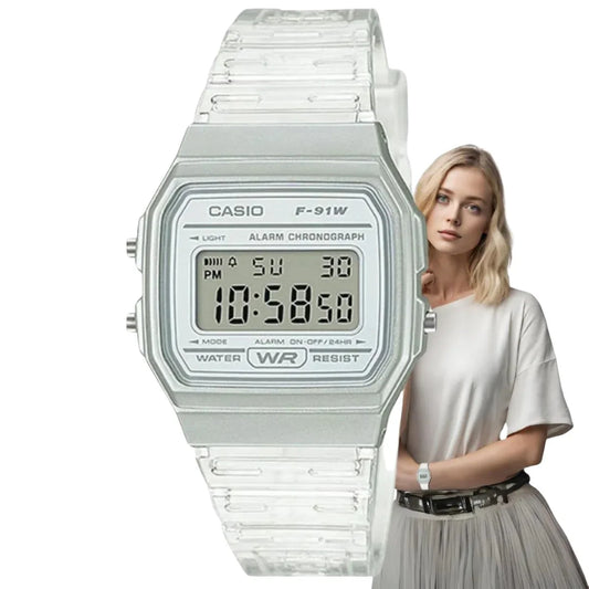 CASIO ORIGINAL UNISEX REF-F-91WS-7D