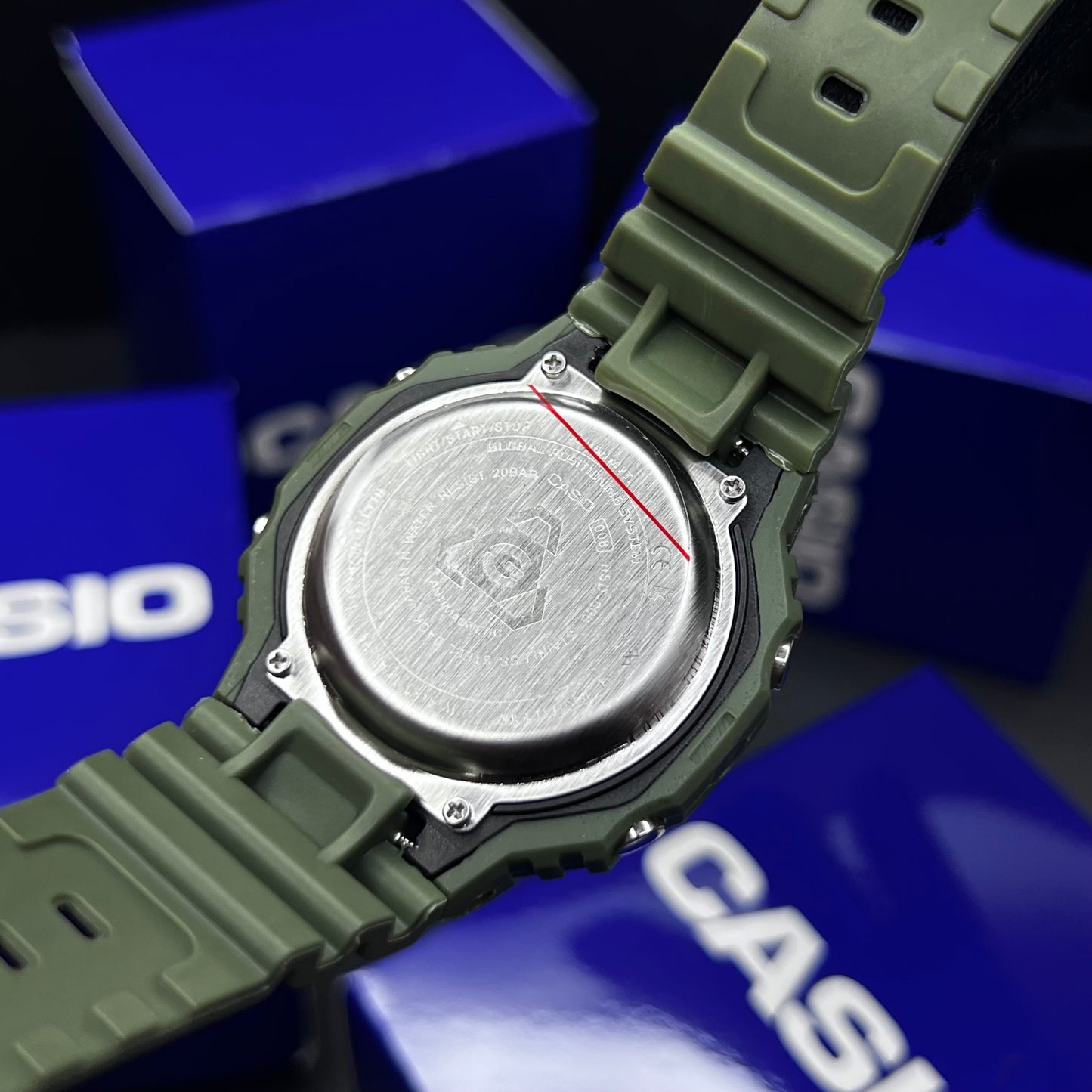 CASIO G-SHOCK PARA HOMBRE REF GA-2100HC-V