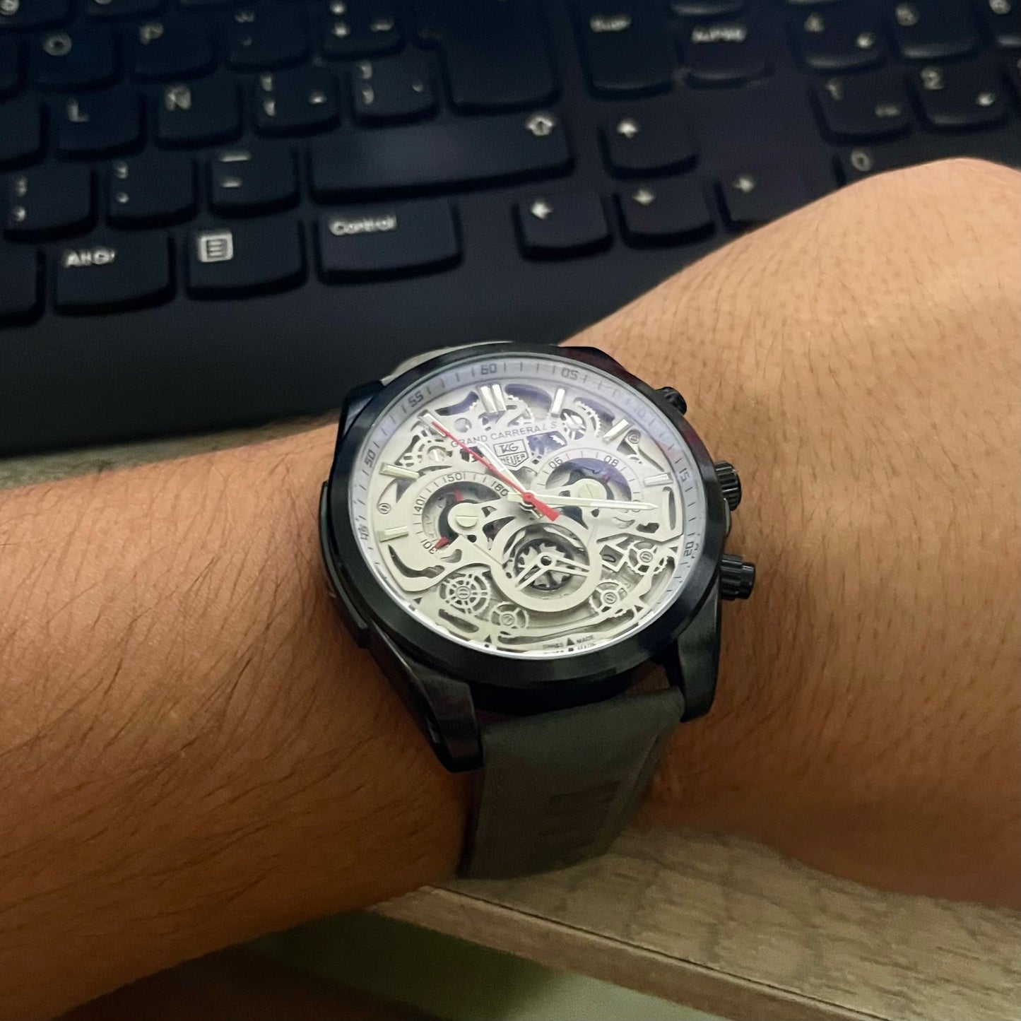 TAG HEUER CR7 FUNCIONAL PARA HOMBRE REF-GN