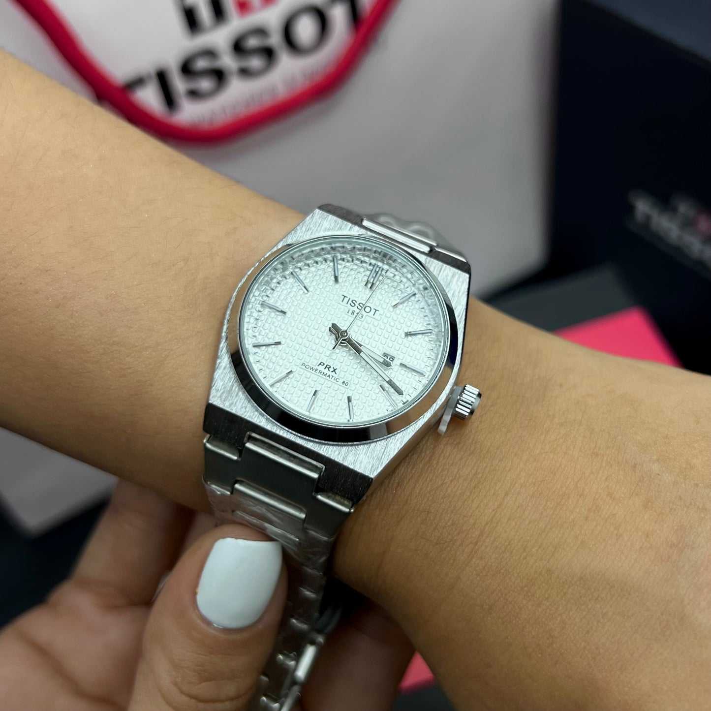 PAREJA DE TISSOT PRX REF-PB