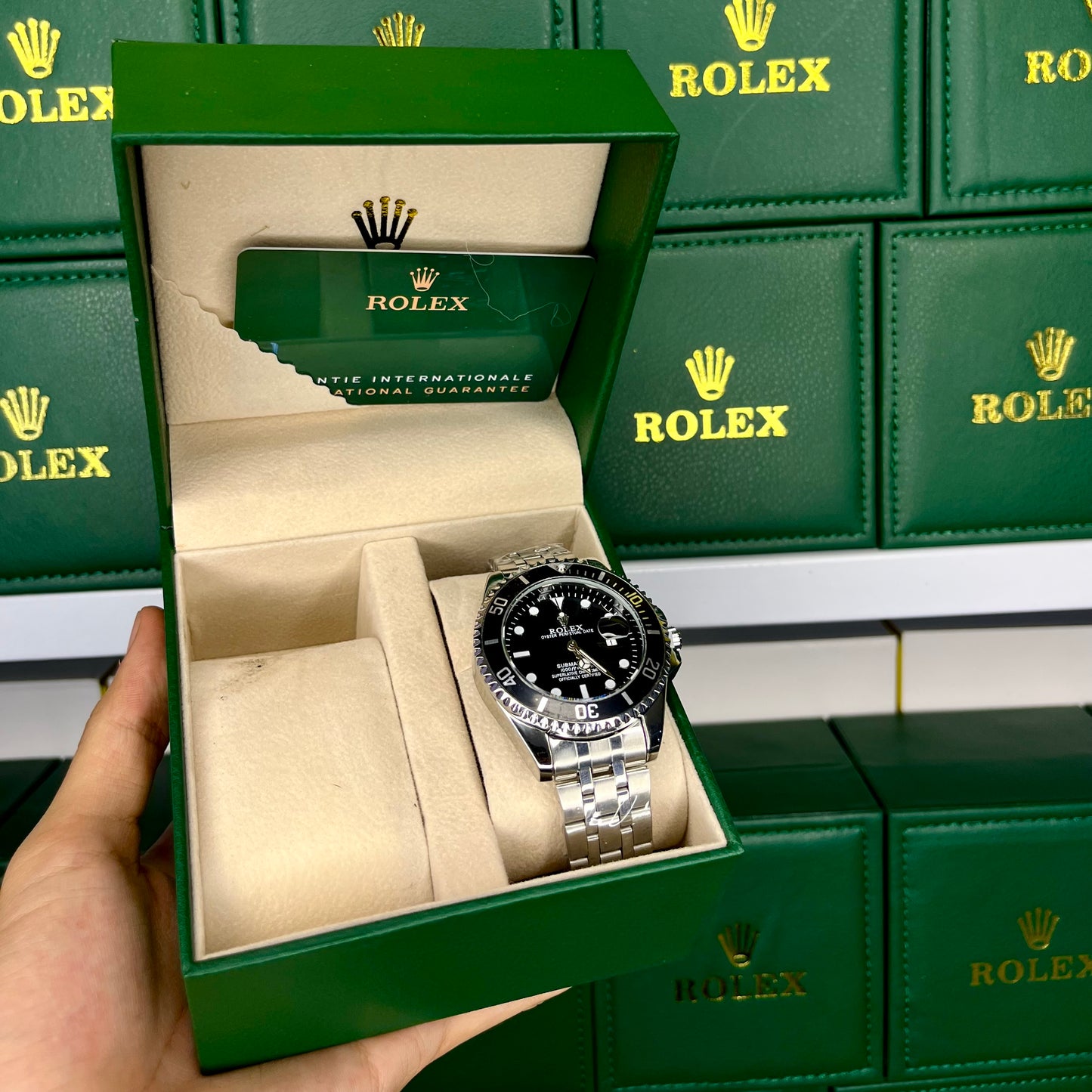 RLX SUBMARINE TRIZADO PARA HOMBRE - REF-PN