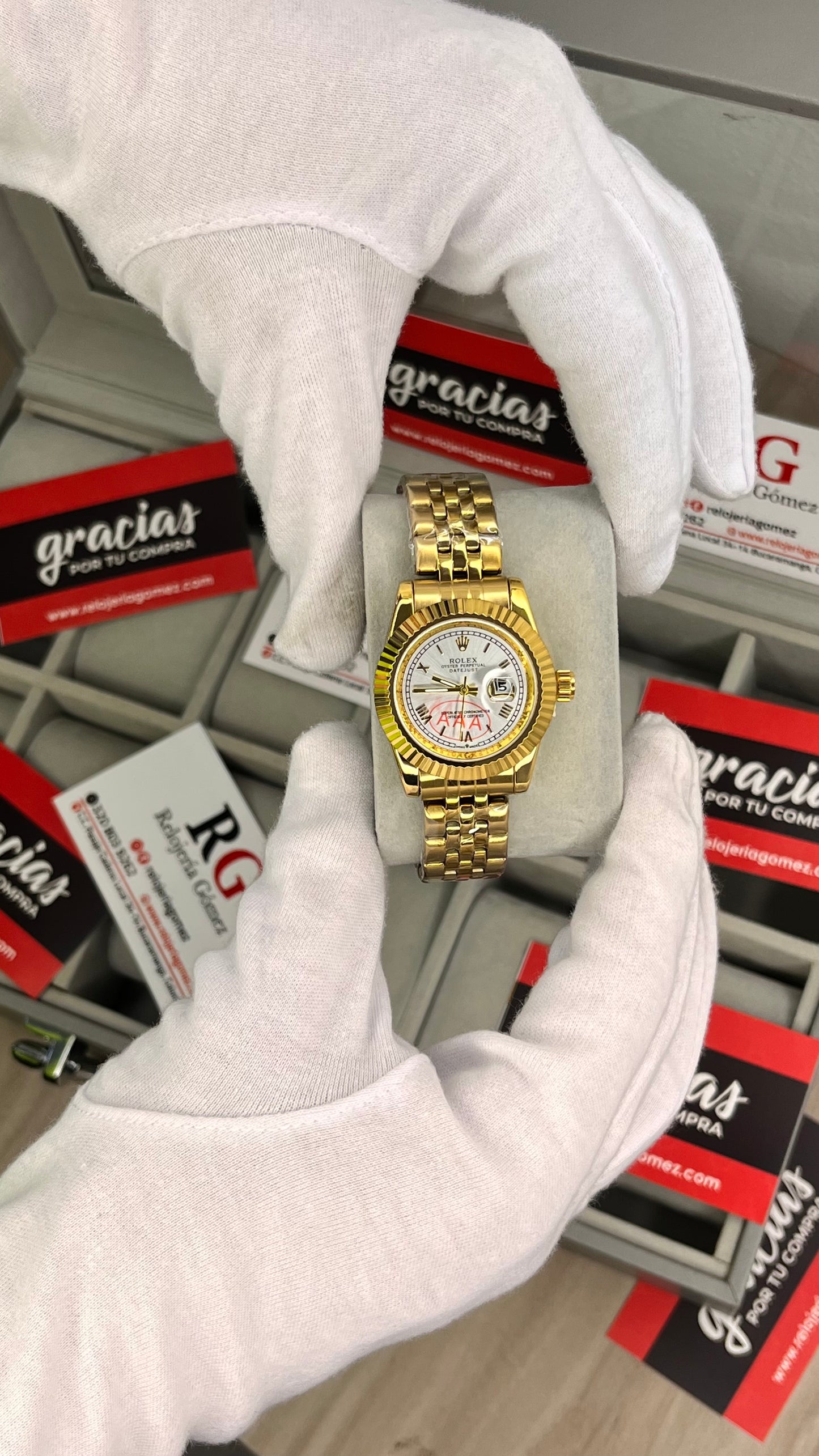 RLX DATE JUST SIMULACION PARA MUJER REF-DB