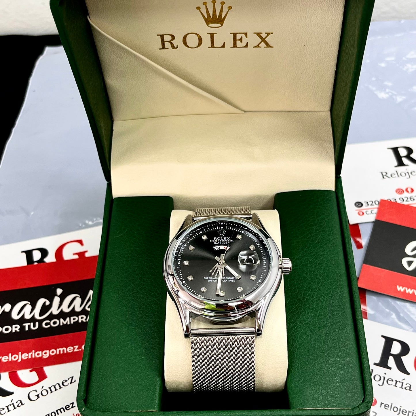 RLX PRESIDET DAY-DATE HOMBRE REF-PN