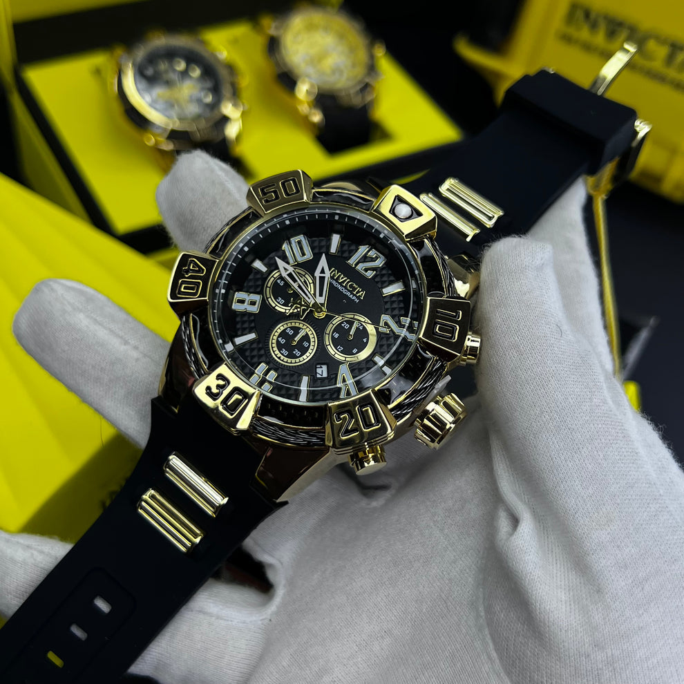 INVICTA FUNCIONAL PRO DIVER EDICION JASON TAYLOR  PARA HOMBRE REF-N
