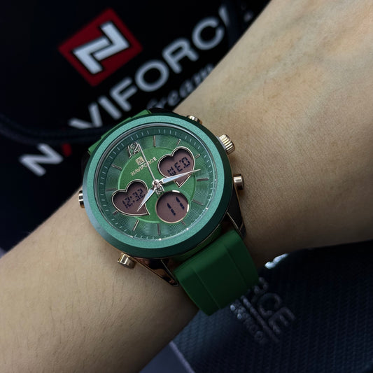 NAVIFORCE DOBLE HORA ORIGINAL PARA DAMA REF NF5045-V