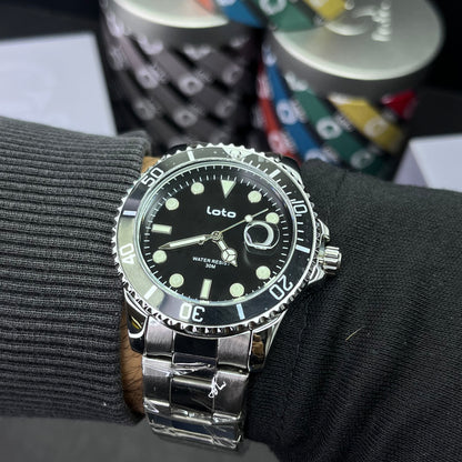 LOTO ORIGINAL X RLX SUMERGIBLE PARA HOMBRE REF SUBMARINE 2526-PN