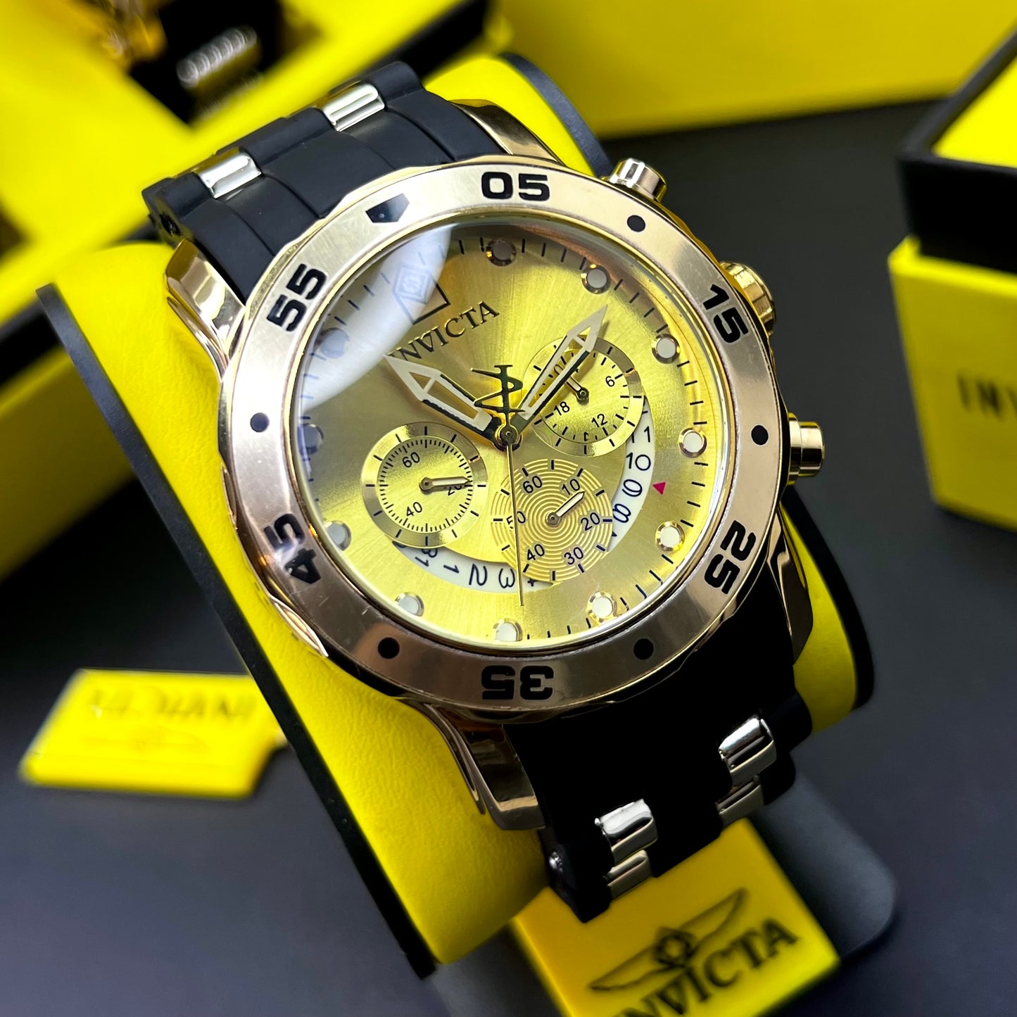 INVICTA PRO DIVER FUNCIONAL PARA HOMBRE REF-NDD1