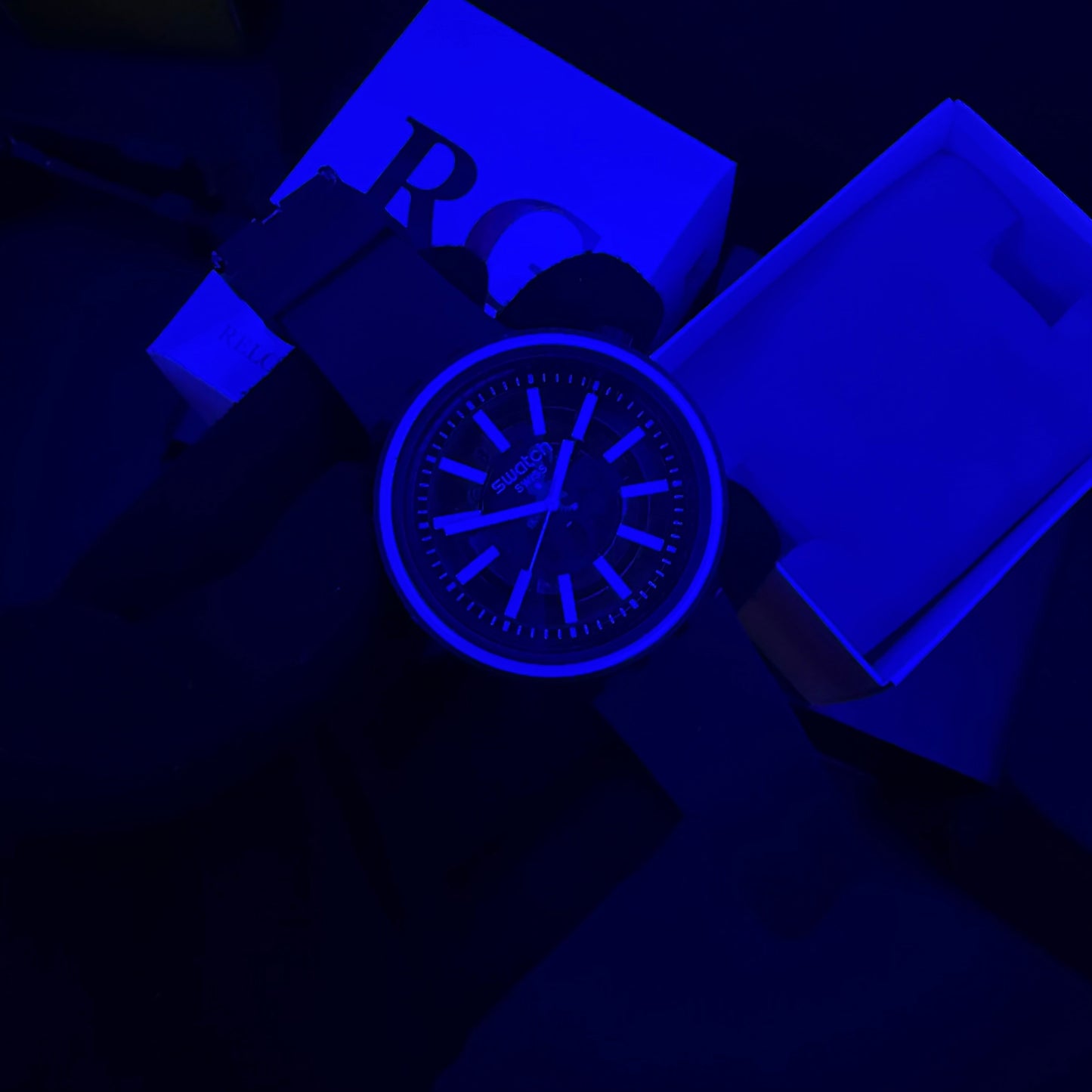 SWATCH SB0 NEGRO PARA HOMBRE REF-Nz