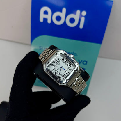 CARTIER DO SANTOS TRIZADO PARA DAMA REF-PB