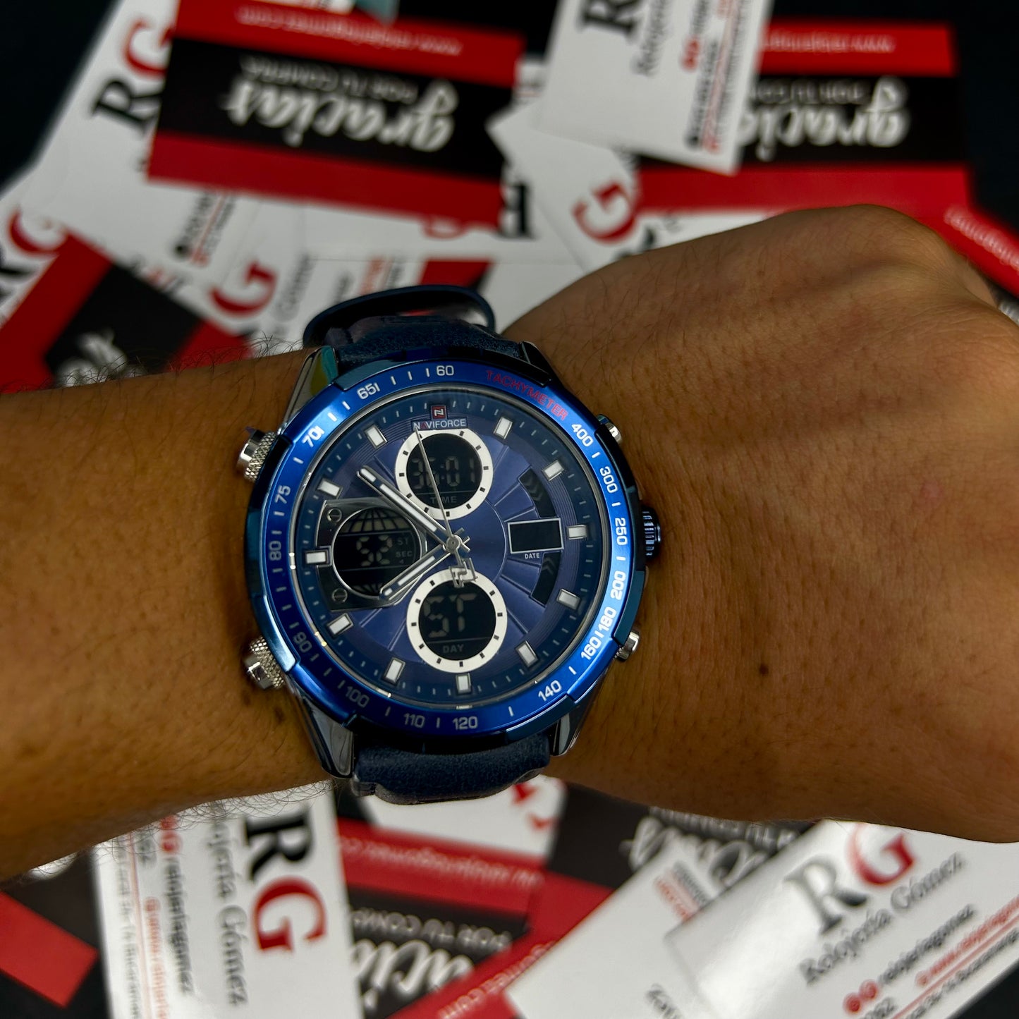 NAVIFORCE ORIGINAL PARA HOMBRE REF-NF9197-AP