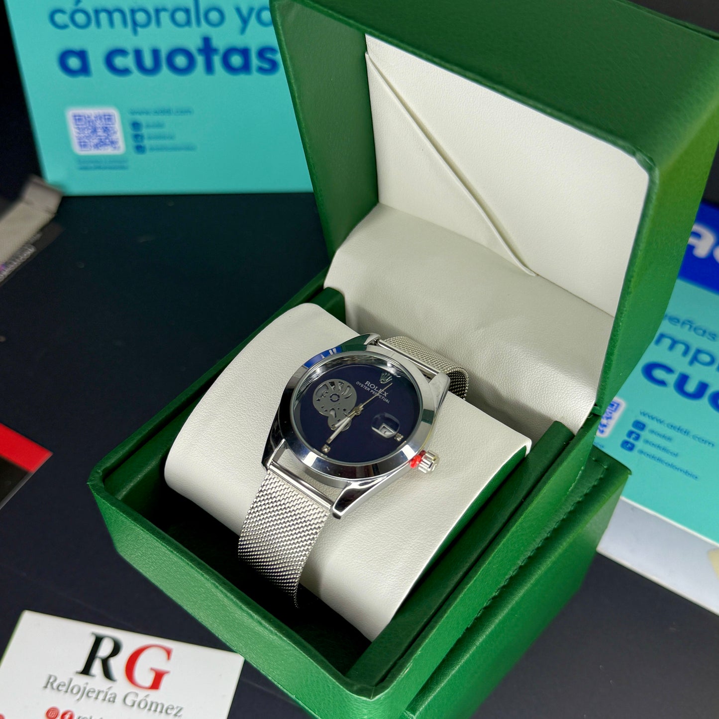 RLX DAY DATE MALLA PARA HOMBRE - REF-PA