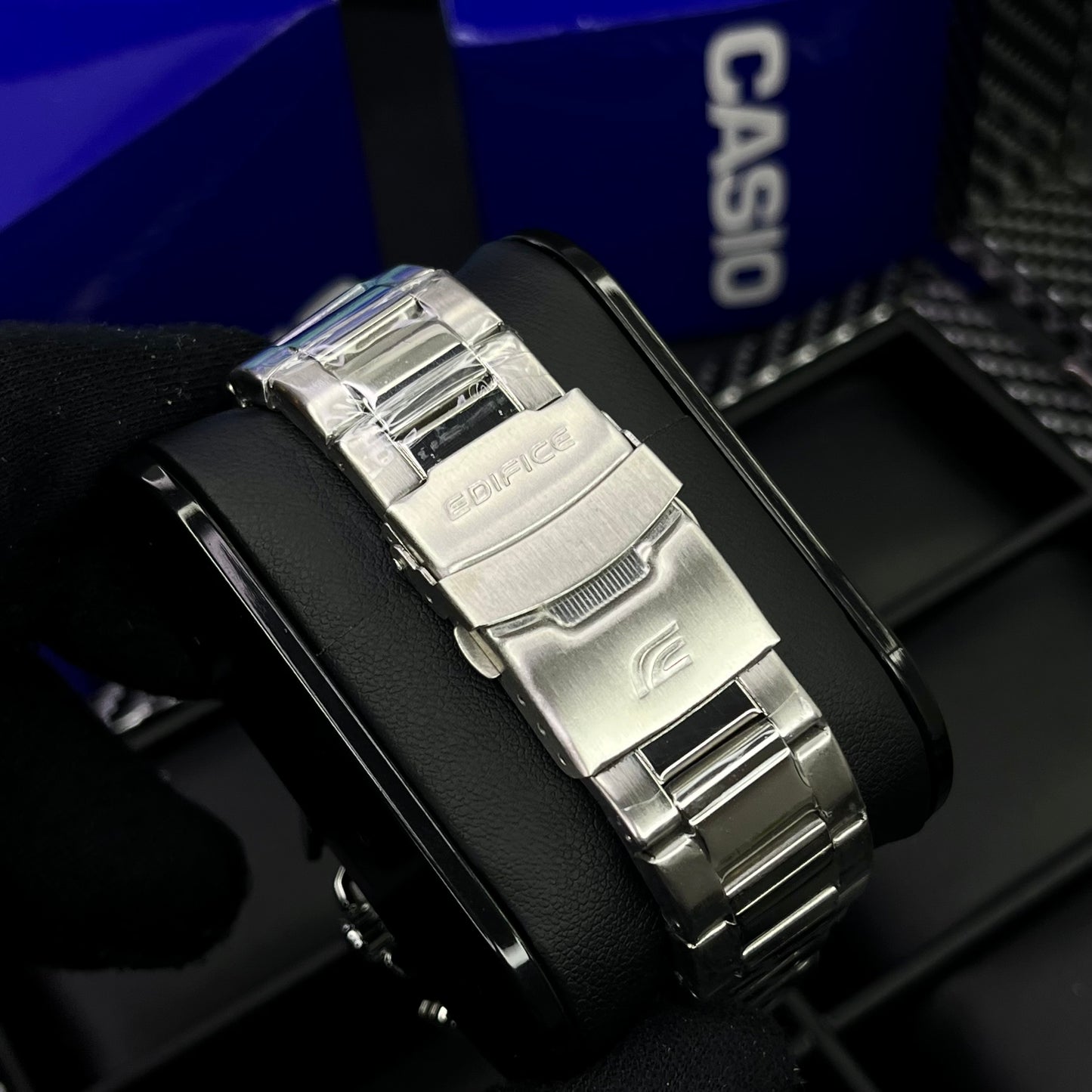 CASIO EDIFICE EFR 558  FUNCIONAL PARA HOMBRE REF-PN