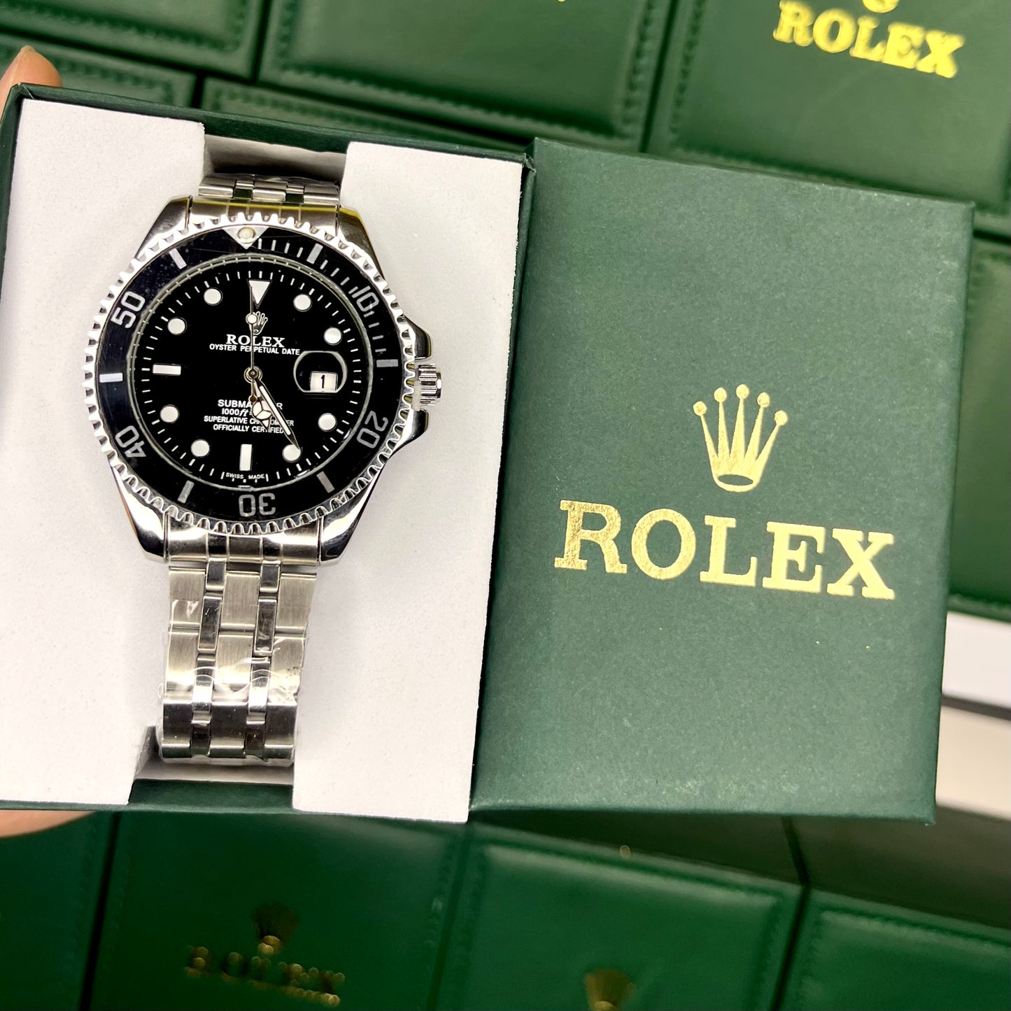 RLX SUBMARINE TRIZADO PARA HOMBRE - REF-PN