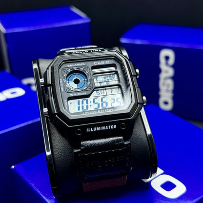 CASIO ROYALE PARA HOMBRE REF AE1200-LONA-M