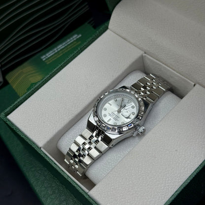 RLX OYSTER PERPETUAL DATE PARA MUJER REF-PB