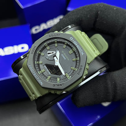 CASIO G-SHOCK PARA HOMBRE REF GA-2100HC-V