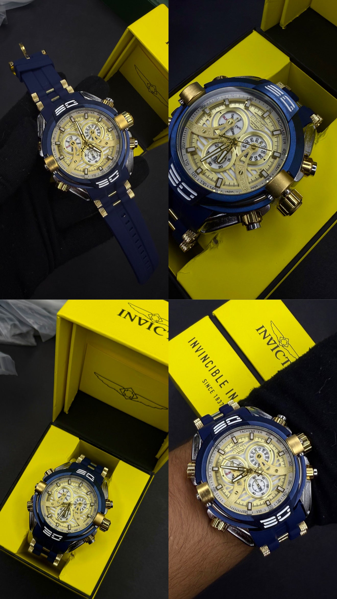 INVICTA MAMMOTH PARA HOMBRE REF-3753-A