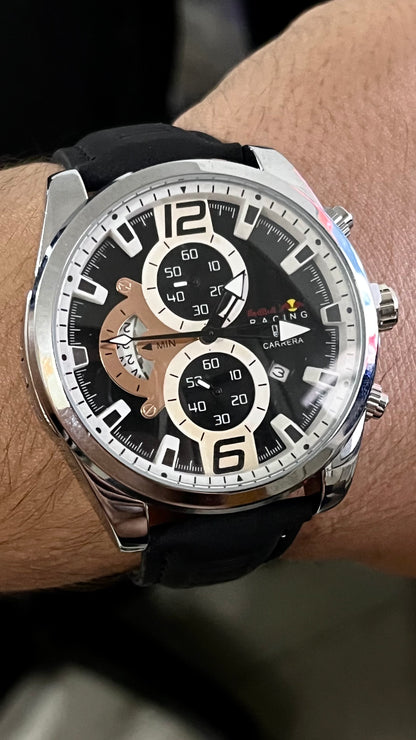 TAG HEUER CR7 CHRONO CUEROPARA HOMBRE REF-NGB