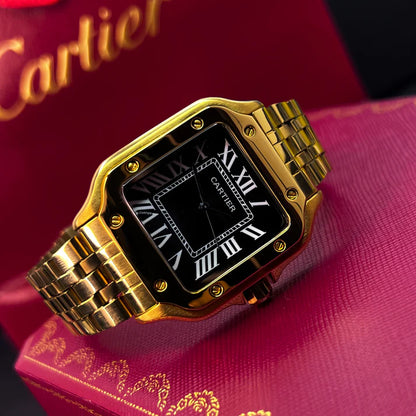 CARTIER DO SANTOS TRIZADO PARA HOMBRE REF-DN