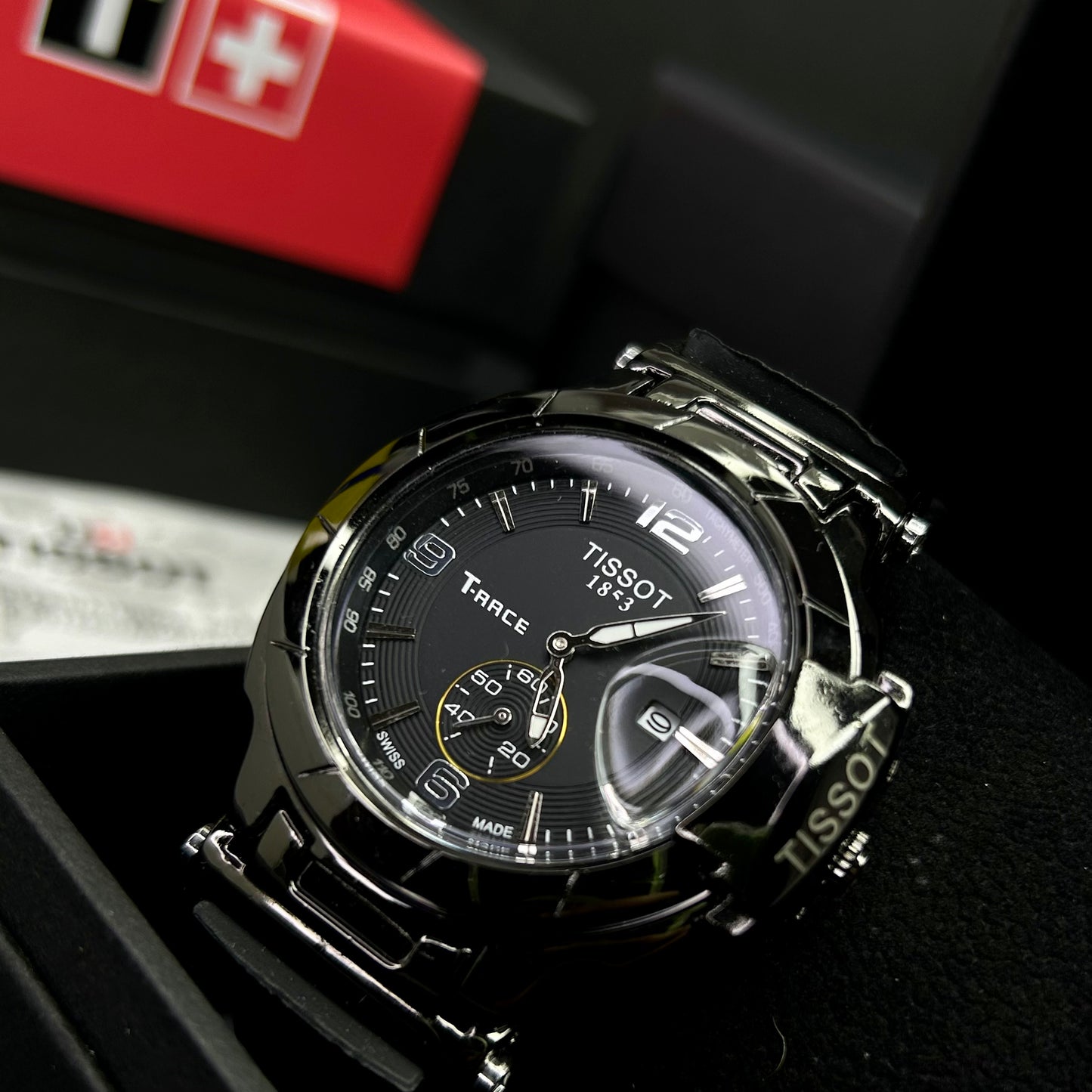 PAREJA TISSOT T-RACE  REF-NN