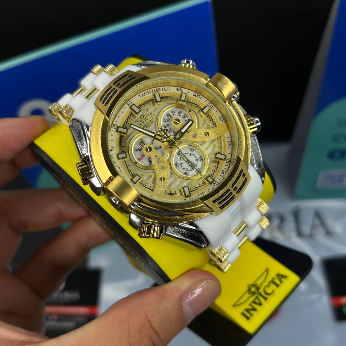 INVICTA MAMMOTH PARA HOMBRE REF-3753 BD
