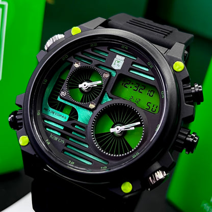 KAIROS ORIGINAL DEL ATLETICO NACIONAL DOBLE PULSO PARA HOMBRE