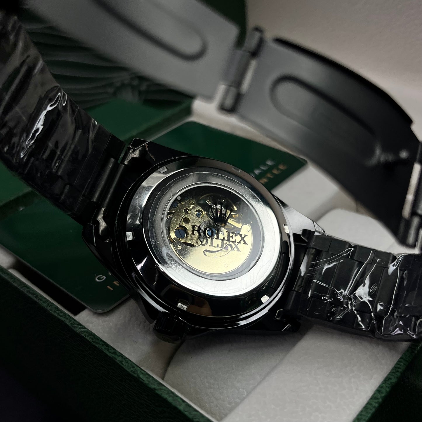 RLX AUTOMATICO CORAZON ABIERTO OYSTER PARA MUJER  REF-N1