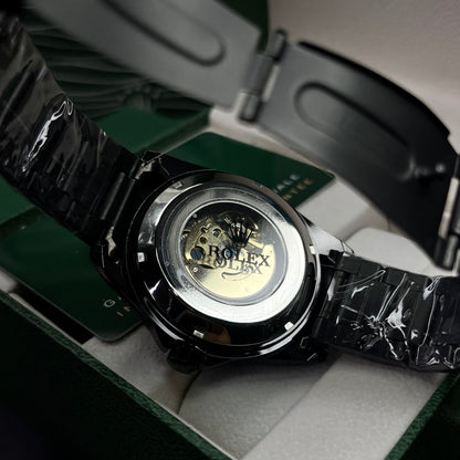 RLX AUTOMATICO CORAZON ABIERTO OYSTER PARA MUJER  REF-N1