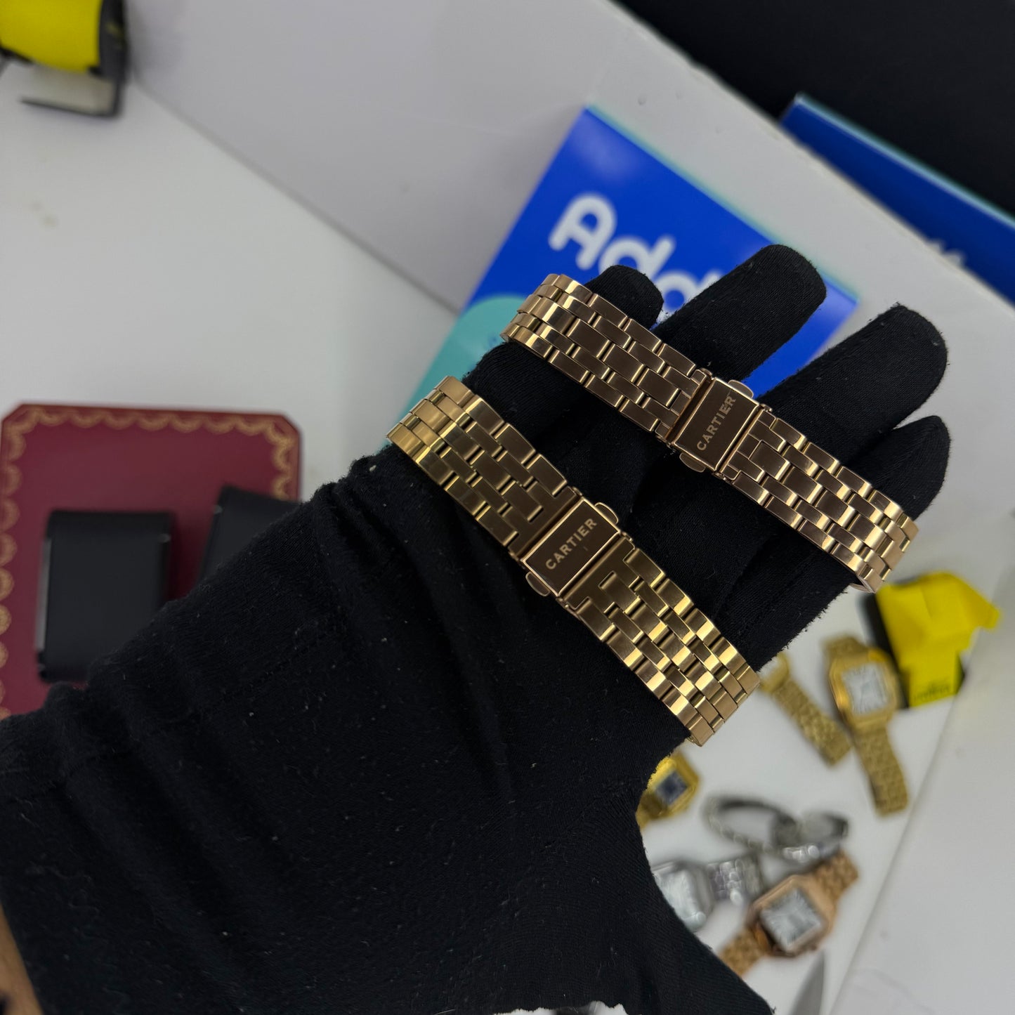 PAREJA CARTIER DO SANTOS TRIZADO REF-ORN