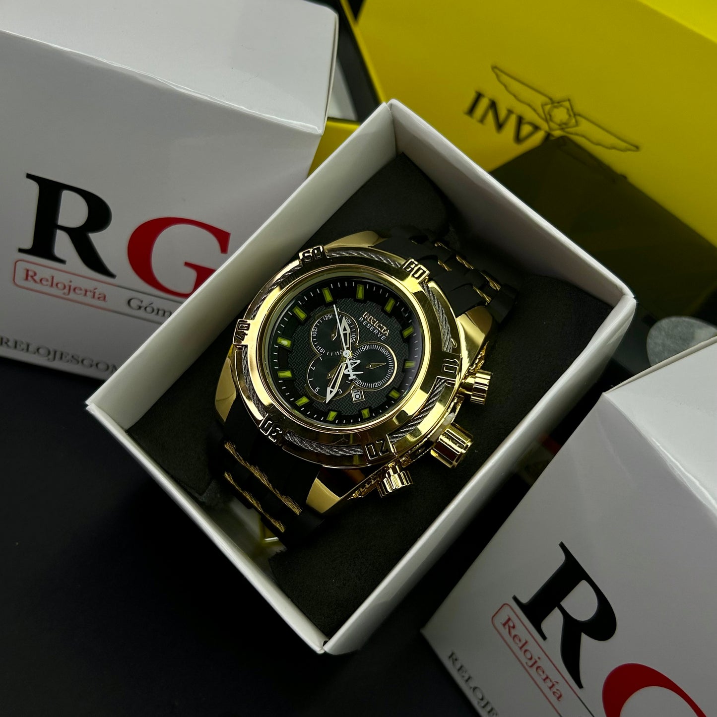 INVICTA BOLT RESERVER SUBAOUA PARA HOMBRE REF-NN