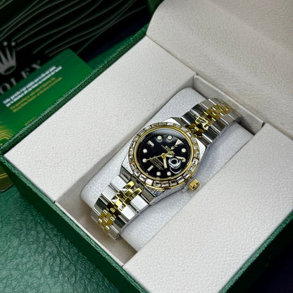 RLX OYSTER PERPETUAL DATE PARA MUJER REF-BN