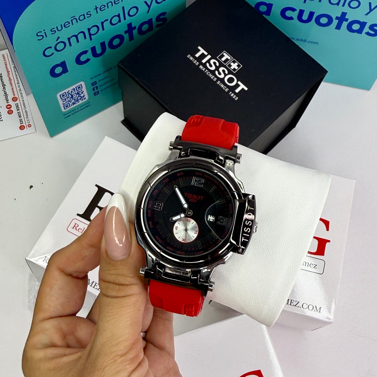 TISSOT T-RACE PARA HOMBRE REF-R