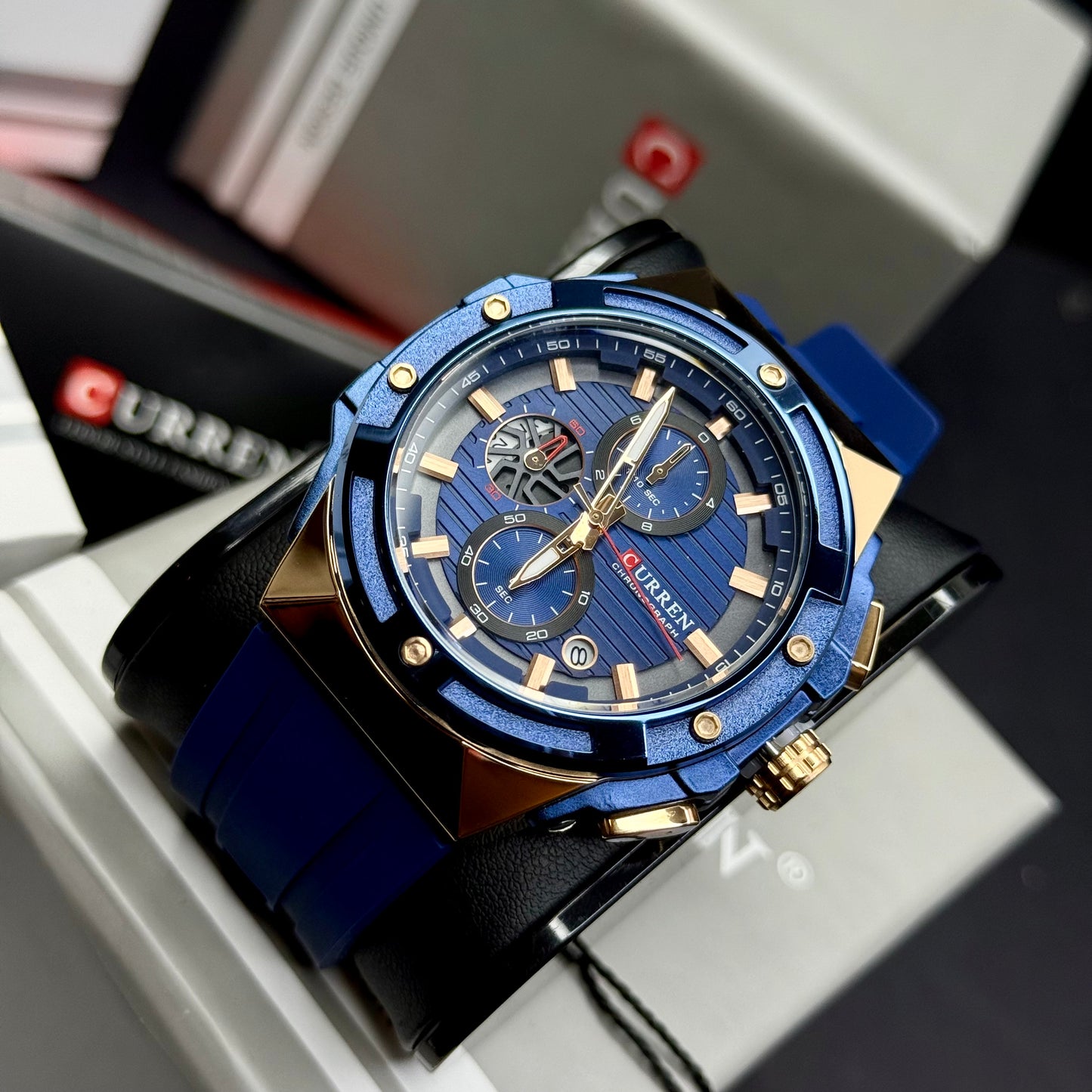 CURREN ORIGINAL PARA HOMBRE REF 8462 AOR