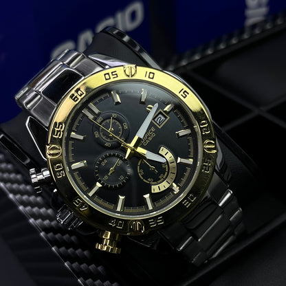 CASIO EDIFICE EFR 558  FUNCIONAL PARA HOMBRE REF-BN